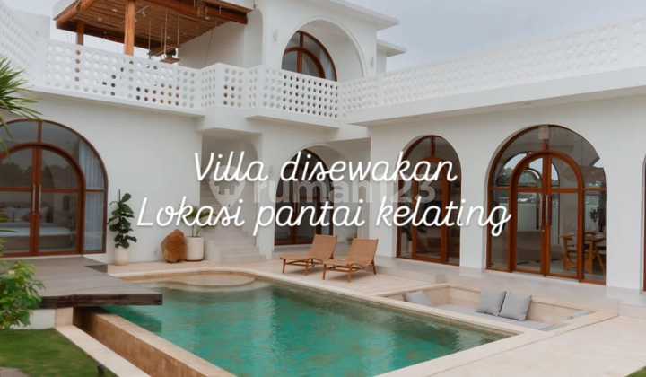 Luxury Fully Furnished Villa at Kelating Beach Location