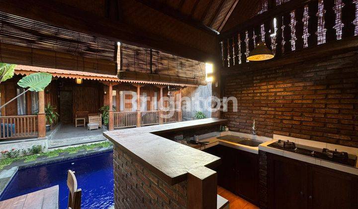 VILLA CANTIK ADA DI DALAM CLUSTER AREA KEROBOKAN  2