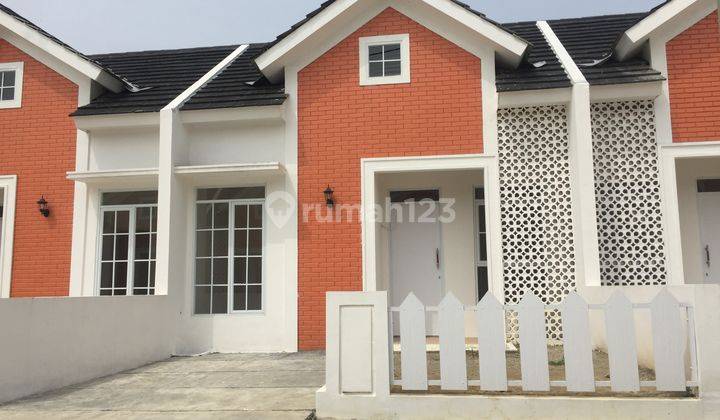 Rumah Tanpa Dp Angsuran Ringan Dekat Pintu Tol Karawang Timur 1