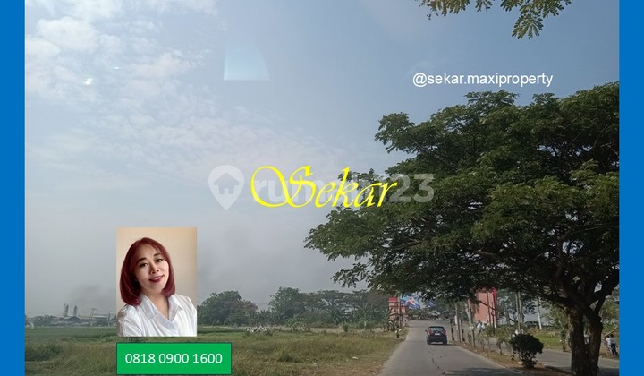 Commercial Land in Central Park Cikarang Suitable for Housing Development Commercial Land in Central Park Cikarang Suitable for Housing Development