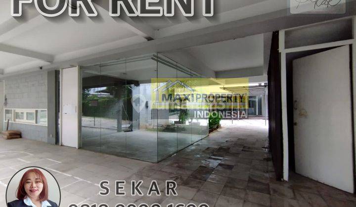Disewakan Tanah Murah Bonus Gedung 3 Lt Di Tb Simatupang 7