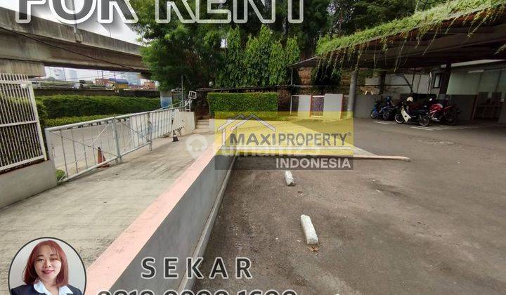 Disewakan Tanah Murah Bonus Gedung 3 Lt Di Tb Simatupang 6
