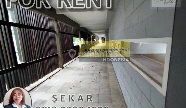 Disewakan Tanah Murah Bonus Gedung 3 Lt Di Tb Simatupang 8