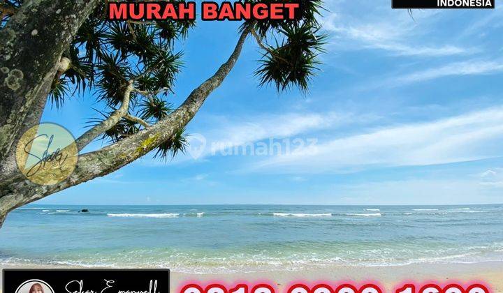 Tanah Pantai Carita Pasir Putih Cocok Bangun Hotel Bintang Lima  7