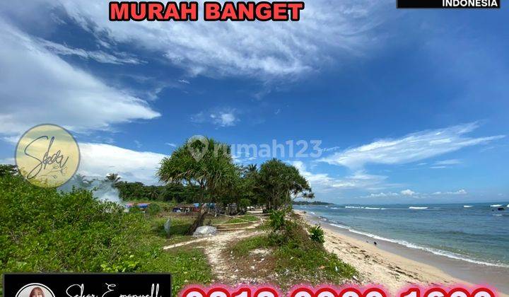 Tanah Pantai Carita Pasir Putih Cocok Bangun Hotel Bintang Lima  10