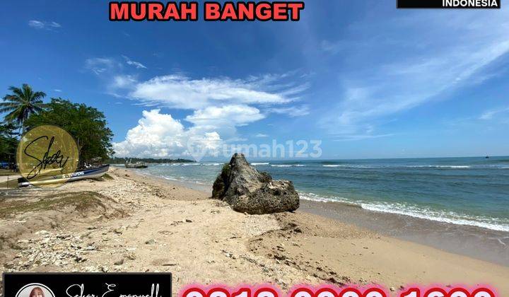 Tanah Hoki Los Pantai Karang Tumpeng Carita Survey Bisa Pakai Helikopter  3