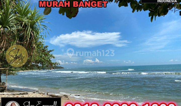 Tanah Hoki Los Pantai Karang Tumpeng Carita Survey Bisa Pakai Helikopter  5