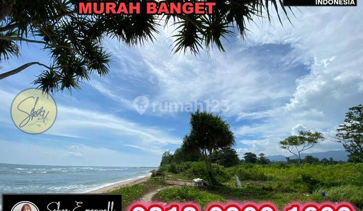 Jual Bu Murah Banget Tanah Nempel Pantai Carita Pasir Putih 3