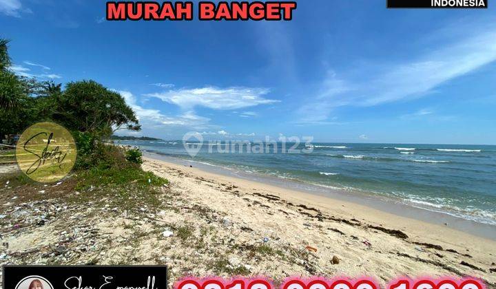 Jual Murah Tanah Los Pantai Pasir Putih Bak Maldives di Carita 5