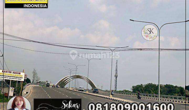 Tanah Jalan Raya Serang Dekat Pasar Kalodran Akses Truck 24jam 1