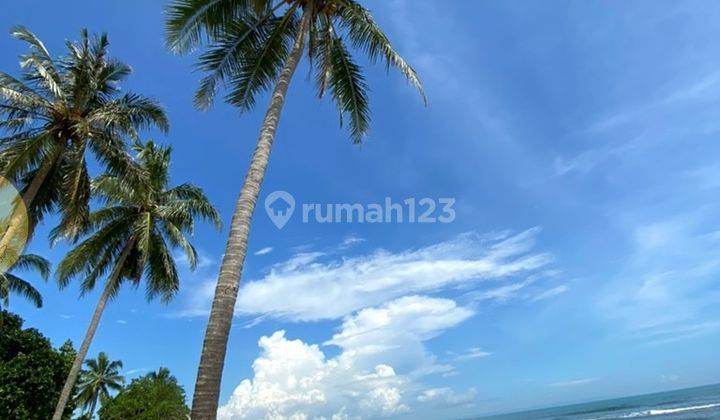 Paling Murah Tanah Lepas Pantai Carita View Persis di Kuta Bali 2