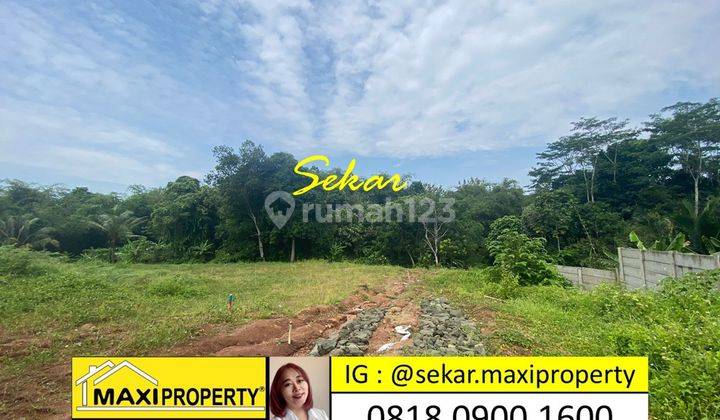 Harga Murah Spesial Kavling Komersial Maja Pinggir Jalan Raya 3