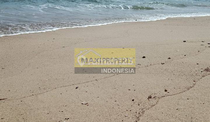 Tanah Pantai Carita Sangat Cocok Untuk Bangun Hotel Mewah 1