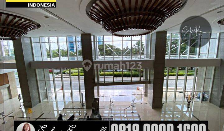 Office Building Plaza Oleos Tb Simatupang Bagus Terawat Kokoh 2