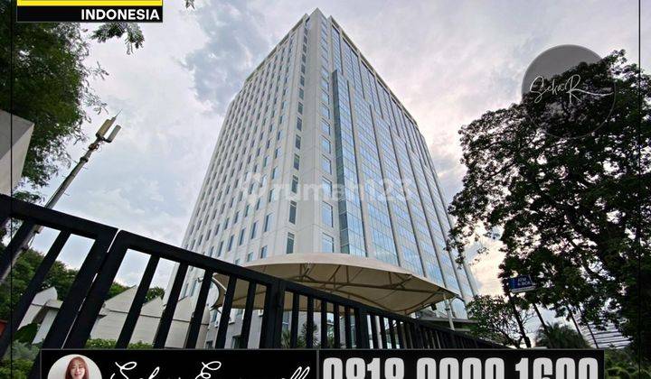 Office Building Plaza Oleos Tb Simatupang Bagus Terawat Kokoh 1