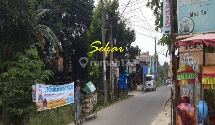 Kavling Komersial Depan Perumahaan Duta Bintaro Ramai Kendaraan 2