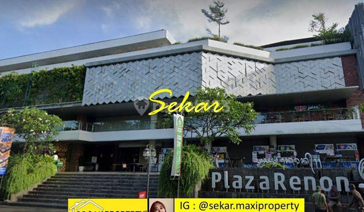 Commercial plot next to Plaza Renon Denpasar for apartments