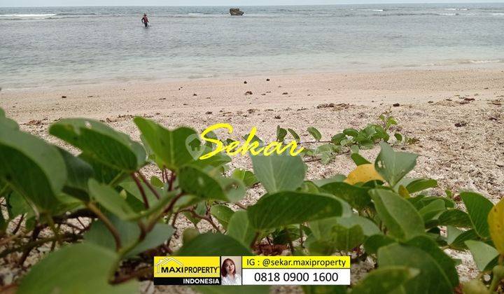 Tanah Pantai Carita Pinggir Laut Pantai Panjang Cocok Buat Resort 1