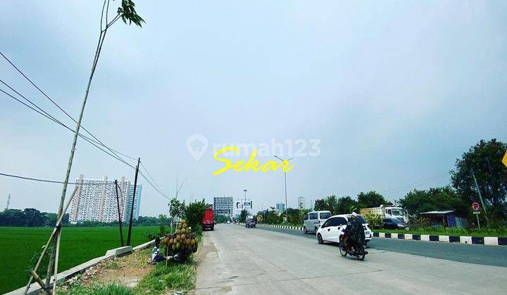 Tanah Komersial Karawang Barat Dekat Tol Lokasi Strategis Keren 1