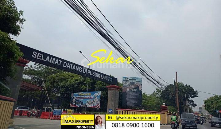 Ayo Invest Kavling di Jalan Pusdiklantas Bhayangkara Serpong  2