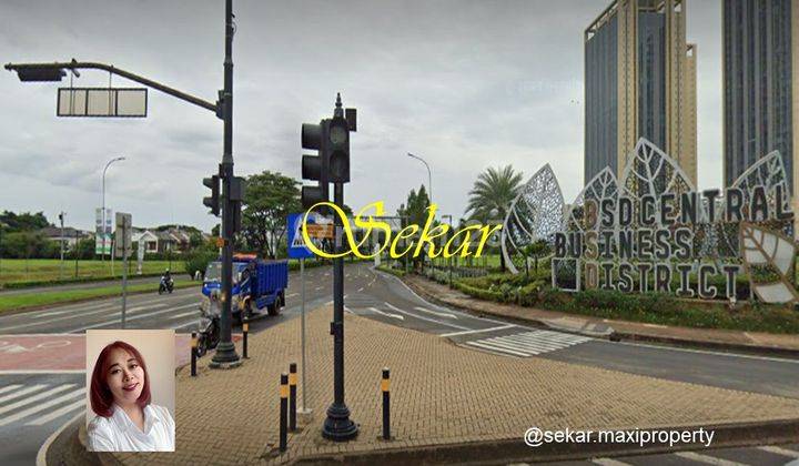 Kavling Komersial Paling Super di Central Business District Bsd  1