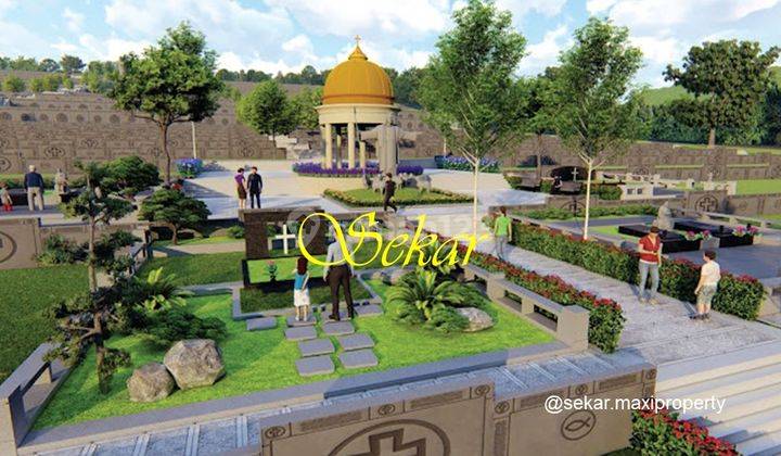 Lestari Memorial Park Tangerang Lahan Pemakaman Super Mewah 1