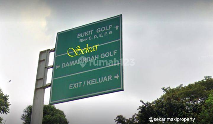 Kavling Bukit Golf Bsd Paling Dekat Lapangan Golf Super Elite 1