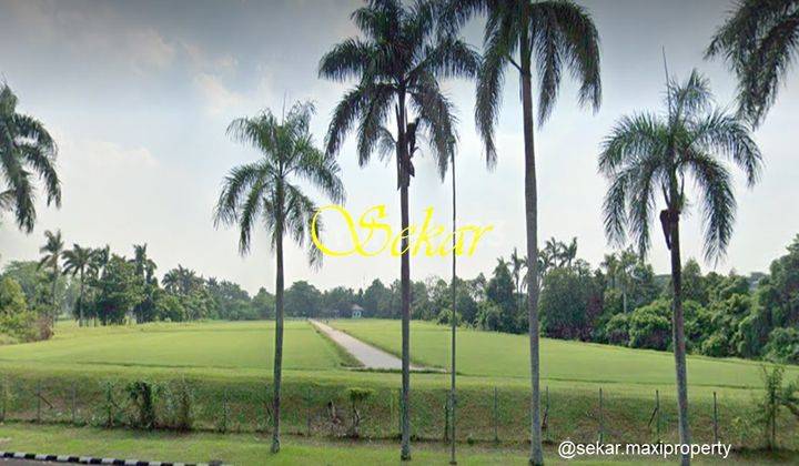 Super Prestisius di Bsd Kavling Bukit Golf Kawasan Super Elite 1