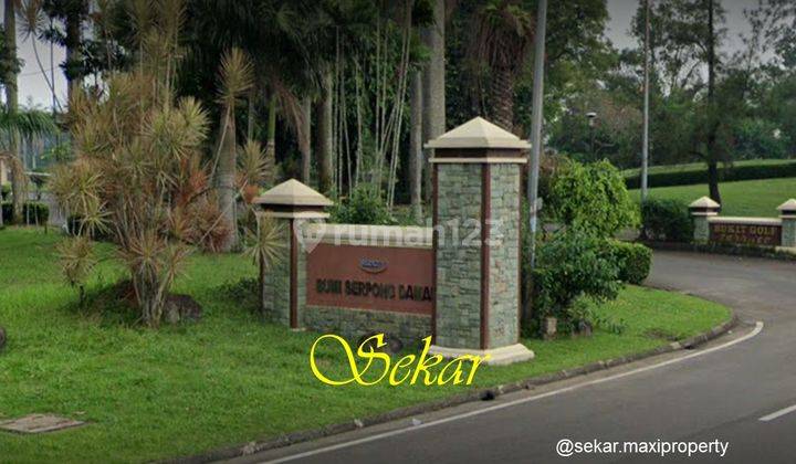 Kavling Teras Golf Dekat Damai Indah Golf Bsd Posisi Boulevard 2