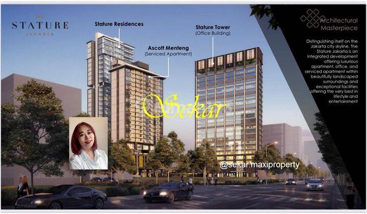 Ayo Beli Office Tower Di Kebon Sirih Jakarta Pusat Dekat Gambir 2