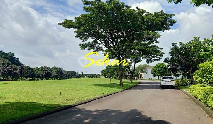 Kavling Suvarna Sutera View Golf dan Danau Akses Mudah Strategis 1