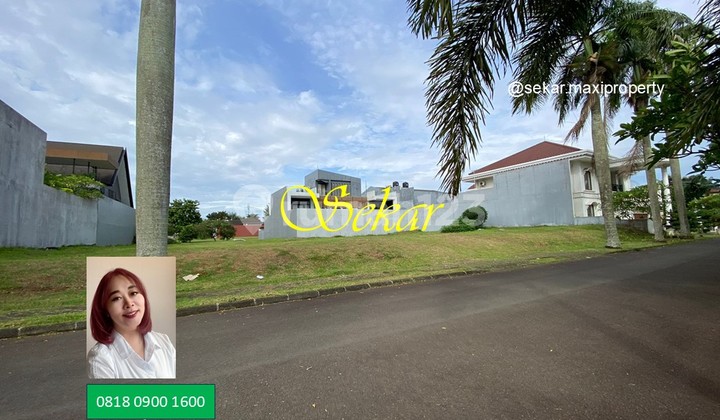 KavlingTeras Golf Bsd Lokasi Paling Bagus di Boulevard Utama