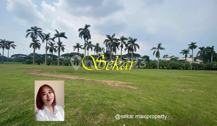 For Sale Kavling Bukit Golf Bsd Harga Paling Murah