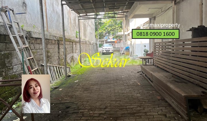 Tanah Komersial Deplu Bintaro Bonus Bangunan Lokasi Strategis Tanah Komersial Deplu Bintaro Bonus Bangunan Lokasi Strategis