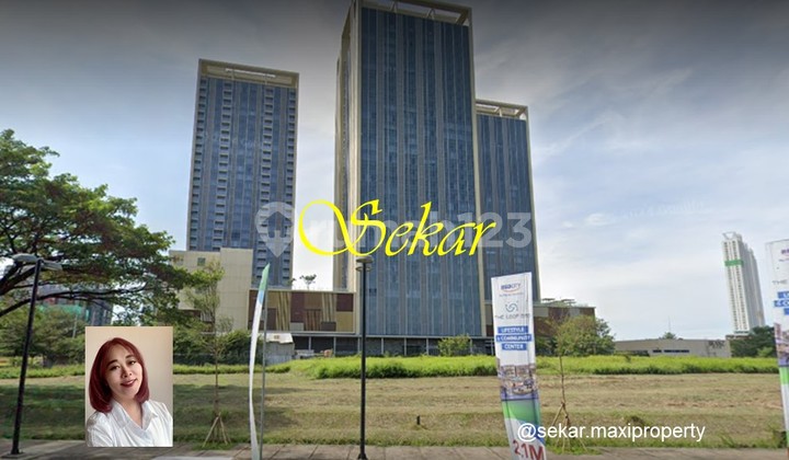 Kavling Komersial Bsd Dekat Branz dan Aeon Super Bagus Murah