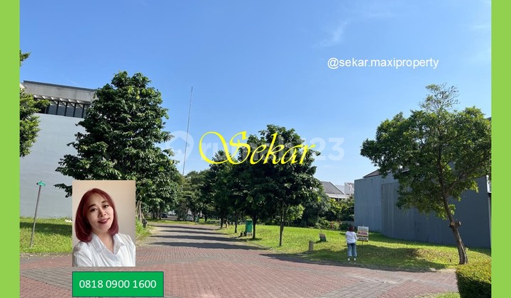 For Sale Kavling Huk Cluster Vivacia Eminent Bsd Lokasi Bagus For Sale Kavling Huk Cluster Vivacia Eminent Bsd Lokasi Bagus
