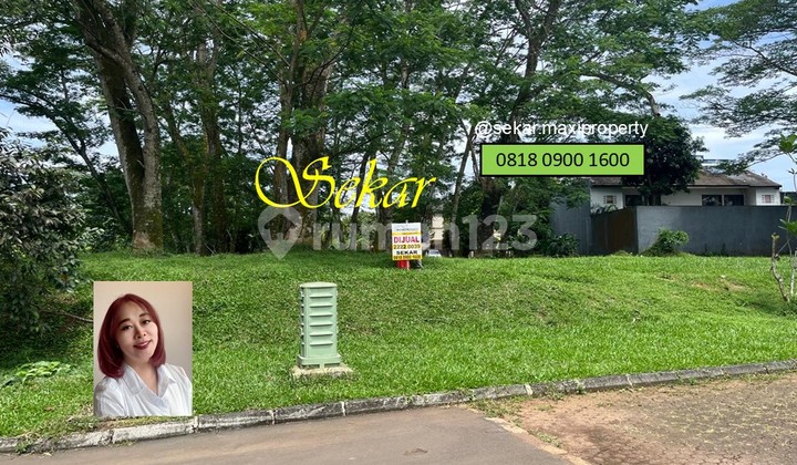 Kavling Taman Telaga Golf Bsd Posisi Huk Bagus