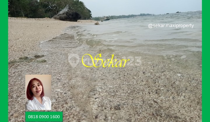 Tanah Pantai Carita dengan Pantai Panjang Pas Buat Bangun Resort Tanah Pantai Carita dengan Pantai Panjang Pas Buat Bangun Resort