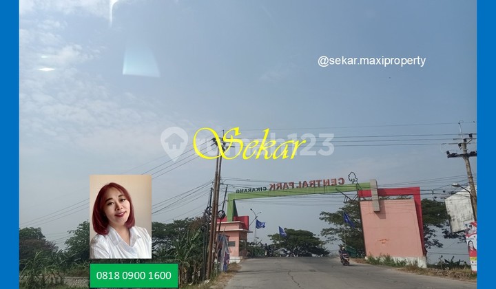 For Sale Tanah Komersial Depan Perumahaan Central Park Cikarang For Sale Tanah Komersial Depan Perumahaan Central Park Cikarang