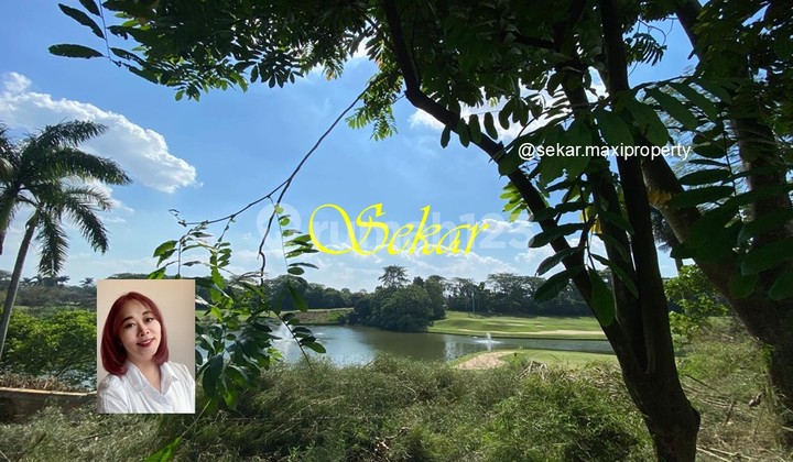 For Sale Kavling Bukit Golf Bsd Lokasi Paling Bagus