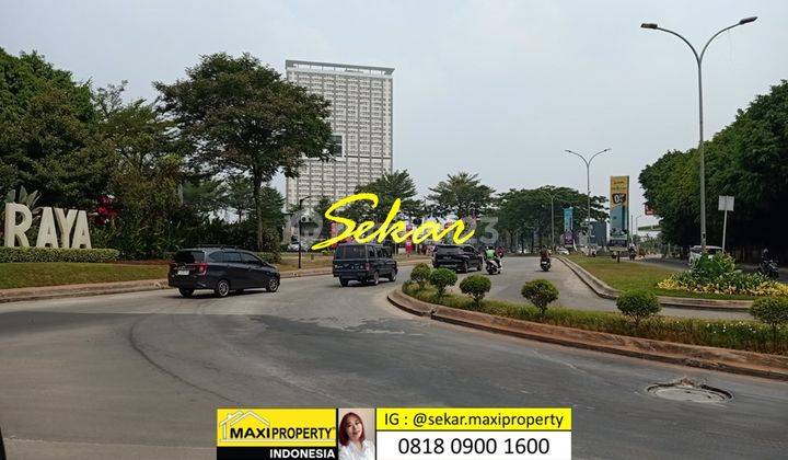 Best Location Kavling Komersial Jalan Bhayangkara Arah Bintaro