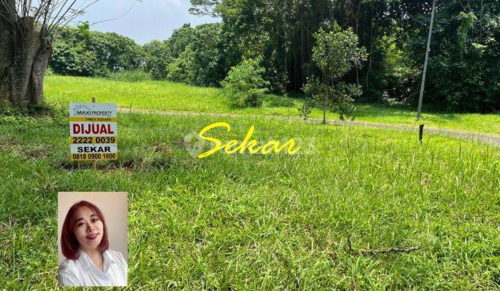 For Sale Kavling Vermont Parkland Bsd View Sungai dan Golf 1