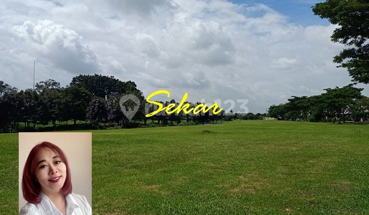 Kavling Suvarna Sutera View Golf dan Danau Best Deal