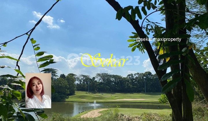 For Sale Kavling Bukit Golf Bsd View Golf Paling Bagus
