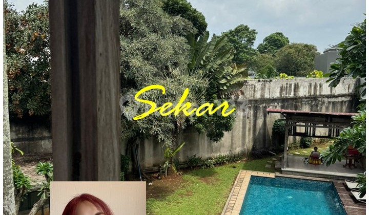 For Sale Rumah Model Villa Bali Di Teras Golf Bsd Bagus For Sale Rumah Model Villa Bali Di Teras Golf Bsd Bagus