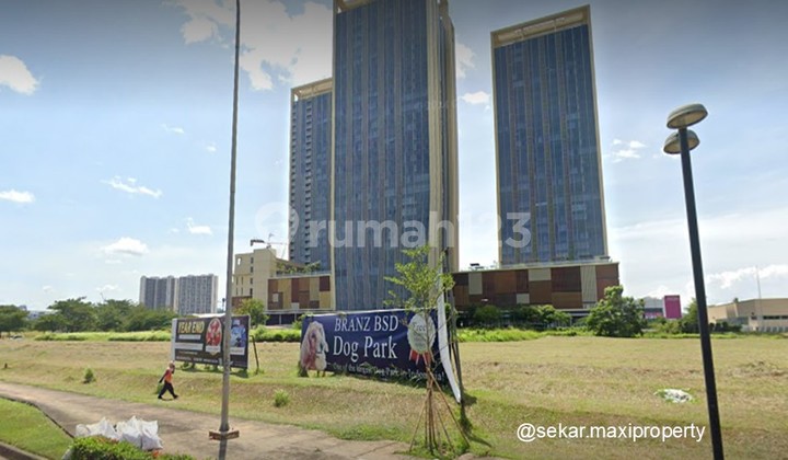 Kavling Komersial Bsd Depan Apartemen Branz Super Strategis Kavling Komersial Bsd Depan Apartemen Branz Super Strategis