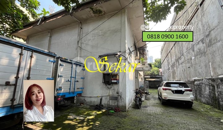 Kavling Komersial Deplu Bintaro Lokasi Bagus Akses Mudah