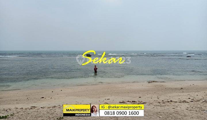 Kavling Pantai Carita Cocok Bangun Hotel Mewah View Laut 1