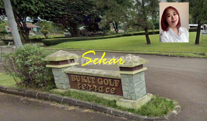For Sale Golf Terrace Lot BSD on Main Boulevard Cheapest
