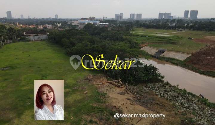 Kavling Bukit Golf Bsd View River Kavling Bukit Golf Bsd View River